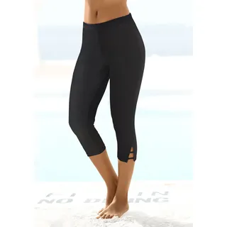 LASCANA Caprileggings körpernah Schwarz 36/38