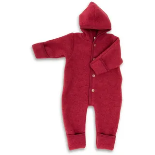 Engel Overall Fleece Rot 62