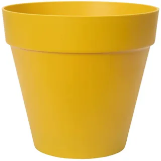 elho Loft Urban rund Ø 25 x 22 cm ockergelb