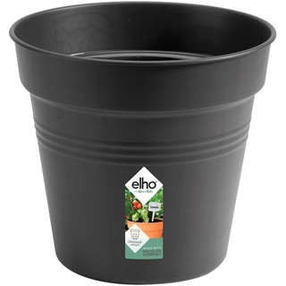 elho Green Basics Anzuchttopf 40 - Growpot für Züchten und Ernten - Ø 40.0 x H 37.0 cm - Schwarz/Living Schwarz