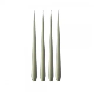 ester & erik Tafelkerze Spitzkerze Taper Candle Artichoke (4-teilig) (32cm)