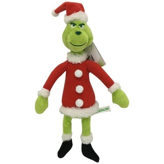 Juoungle Kuscheltier Weihnachten Grinch Plüsch Puppe, Grinch Weihnachten Deko, Weihnachten grün