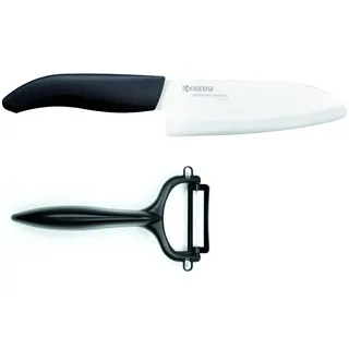 Kyocera Gen Messerset 14 cm 2-tlg. Schwarz