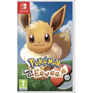Pokémon Lets Go Eevee! - Nintendo Switch