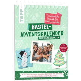 Frechverlag Bastel-Adventskalender zum Selbstgestalten. Das persönliche Geschenk für Lieblingsmenschen