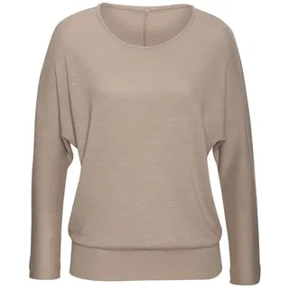 VIVANCE Langarmshirt Beige 48/50