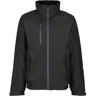 Regatta Honestly Made TRA213 | Herren Jacke - Honestly Made Recycled Bomber Jacket - Farbe: Black - Größe: 3XL - Schwarz - 3XL