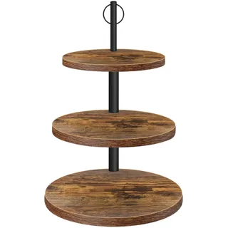 Etagere 3 Etagen aus Holz, Tortenständer