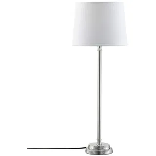 PR Home Tischleuchte Kent, Metall, Papier, 58 cm, Lampen & Leuchten, Innenbeleuchtung, Tischlampen, Tischlampen