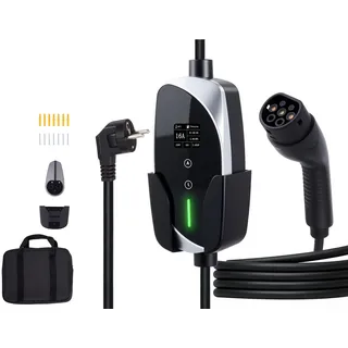 Vevor Mobile Wallbox Typ 2 3,6 kW mit Ladekabel 6 m