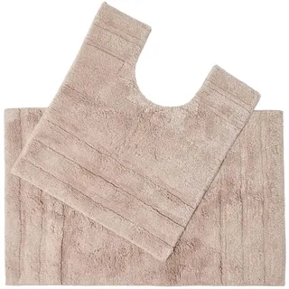Homescapes Spa Supreme Beige 50 x 80 cm / 50 x 55 cm