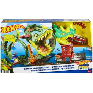 Mattel Drachenangriff Spielset HJV70