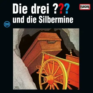 Sony Music Entertainment Die drei ??? - und die Silbermine,1 Schallplatte