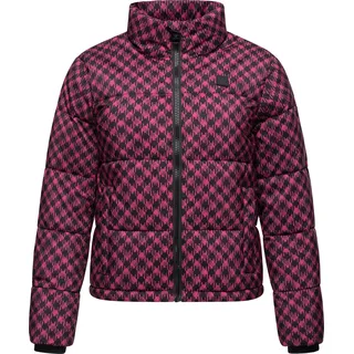 Ragwear Jacken, Winterjacke Serah Print in Rosa, EU 5XL