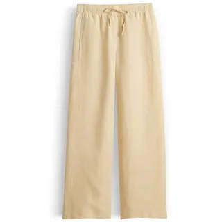 Opus Mileni Resort Wide Leg Hosen Weiß 42