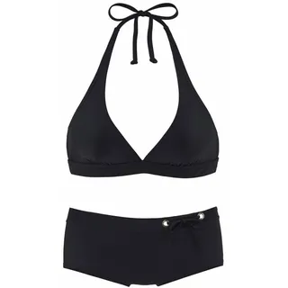 Bruno Banani Triangel-Bikini Damen Schwarz 38 Cup C/D