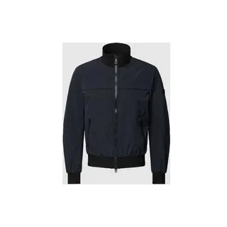 Blouson mit Zweiwege-Reißverschluss, Marine, XL