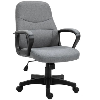 Vinsetto Chefsessel mit Massagefunktion Massage Sessel höhenverstellbarer Drehstuhl Bürostuhl ergonomisches Liniendesign mit USB-Schnittstelle h...