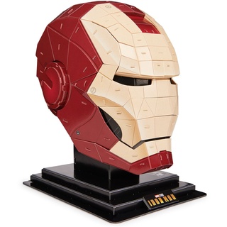 Iron Man - Marvel Puzzle - 4D Build - Iron Man - multicolor  - Lizenzierter Fanartikel