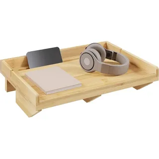 EUGAD Nachttisch (1-St), Bettablage zum Einhängen, für Hochbett Etagenbett beige