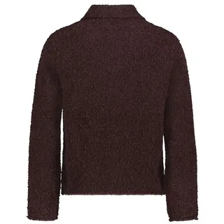 Cartoon Strickjacke Braun 38