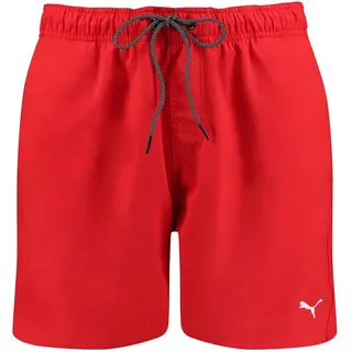 Puma Badehosen Core Enjoy Swim Shorts Rot Polyester XX-Large Herren