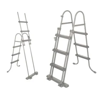 Bestway 58330 107 cm Sicherheitsleiter für Pools