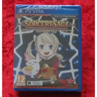 Sorcery Saga Curse of the great curry God, Sony PSVita Spiel, Neu