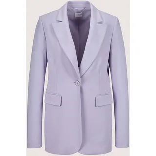 Madeleine Blazer Langer Jersey-Blazer Lila 34