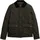 Cord Trimmed Liner Jacke 34