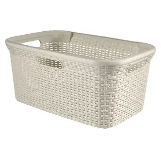 Curver Wäschekorb Rattan 45 l