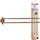 Tesa Moon Handtuchhalter 2-armig Bronze