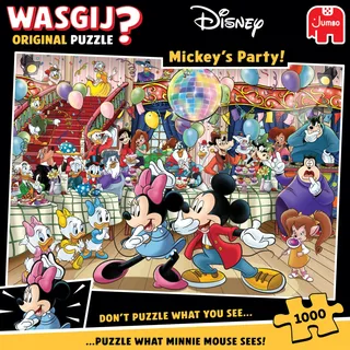 Wasgij Mickey's Party! 1000 Teile