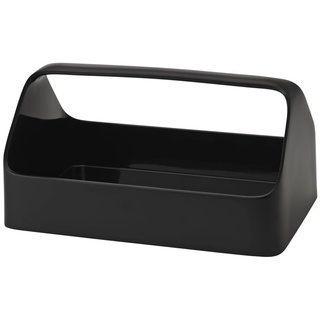 RIG-TIG Vorratsdose Handy-Box, Kunststoff, (Packung) schwarz
