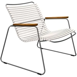 Houe CLICK Lounge-Sessel Outdoor weiß