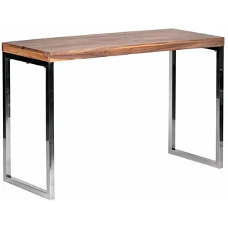 KADIMA DESIGN GUNA Konsolentisch 120 x 45 x 77 cm beige