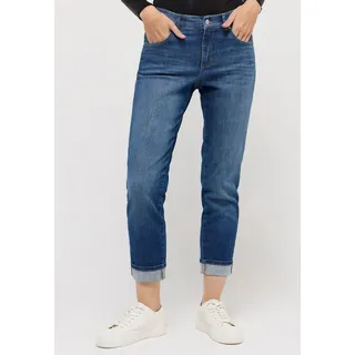 Angels Jeans Darleen Crop in mittelblauer-Waschung-D42 / L30