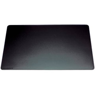 Durable Schreibunterlage mit Dekorrille - PVC, 650 x 520 mm, 2 mm, schwarz