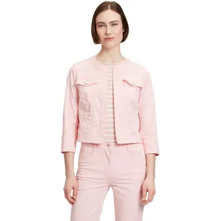 Betty Barclay Sommerjacke mit Schmucksteinen in Powder pink | Gr.: 38