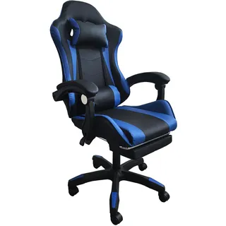Hti-Living Krit Relax Gaming-Stuhl Schwarz PC
