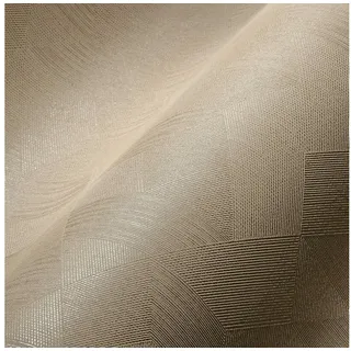 Architects Paper Mustertapete Luxus Vliestapete Geometrisches Design in Gold & Beige Muster Tapete, Strukturiert beige|goldfarben