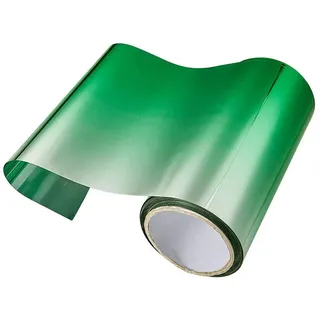 Nicfaky TöNung Folie Top Front Windschutzscheibe Folie Sonnen Schutz Farbverlauf 20X150Cm (Gruen)