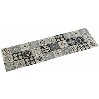 Tischläufer Versa Mosaik Schwarz Polyester (44,5 x 0,5 x 154 cm)