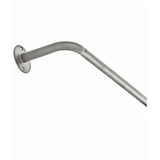 Mirabeau Gardinenstange Gardinenstange Omara silber, Ø 0 mm, Eisen silberfarben