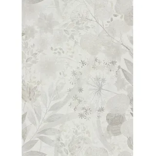 Erismann Vliestapete Secret Garden Secret Grove Hellgrau FSC®