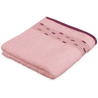 Möve Magic Uni Handtuch 50 x 100 cm rosa
