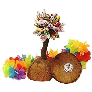 Summertree - Die eigene Bier-Palme für den Gartentisch Poolparty Poolhaus Poolbar Hawaii Tikibar Tiki