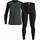 Active Warm Eco Langarm-basisschicht-set Schwarz XL