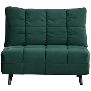 Carryhome Schlafsessel, Grün, Holz, Kiefer, massiv, 102x81x87 cm, Wohnzimmer, Sessel, Schlafsessel