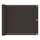 75 x 300 cm Braun HDPE